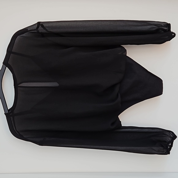 Aritzia Wilfred Talmont Bodysuit Blouse, Size XS - Picture 5 of 14